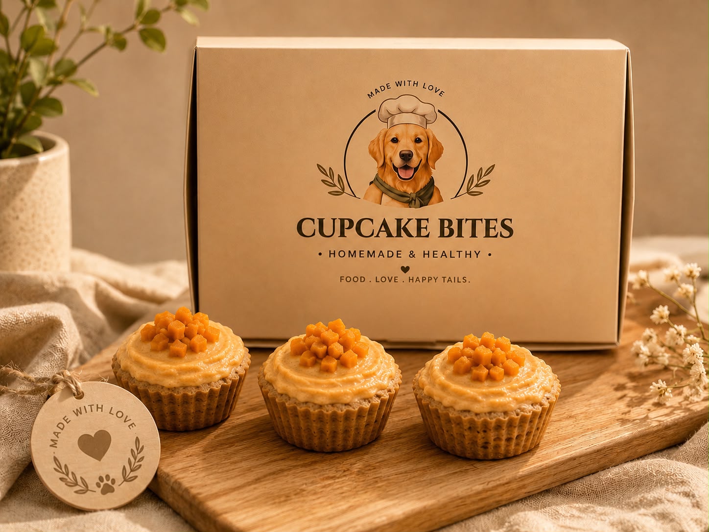 Cupcake Bites