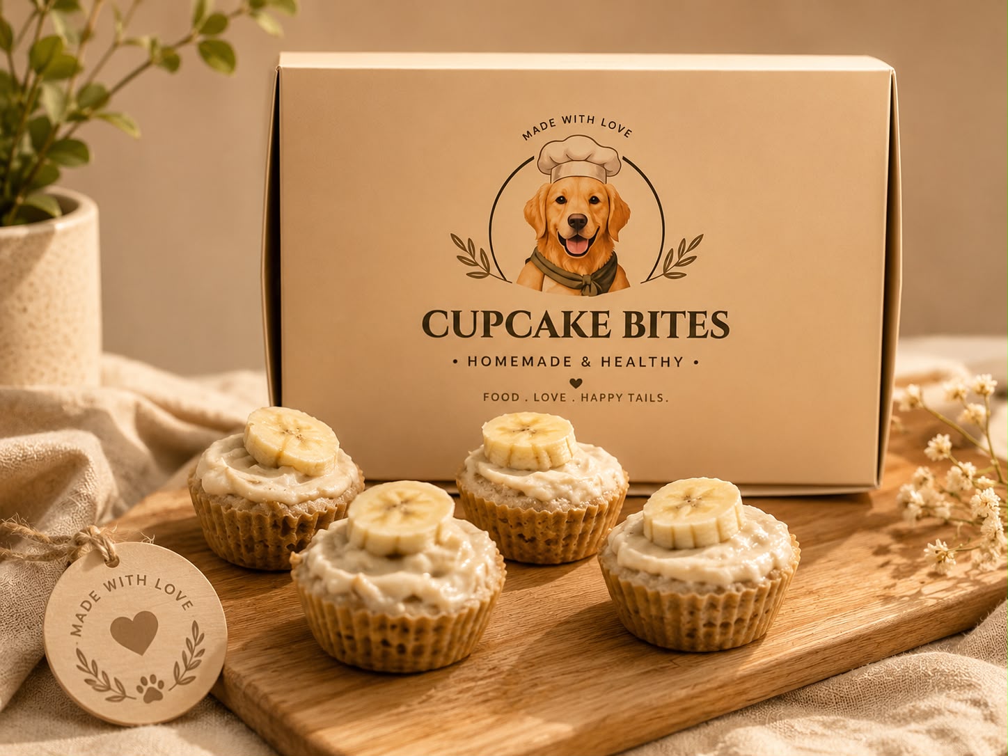 Cupcake Bites
